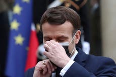 France says no AstraZeneca virus vaccine for people over 65