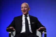 Jeff Bezos to step down as Amazon CEO