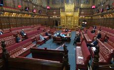 Boris Johnson defeated in Lords over trade genocide rules