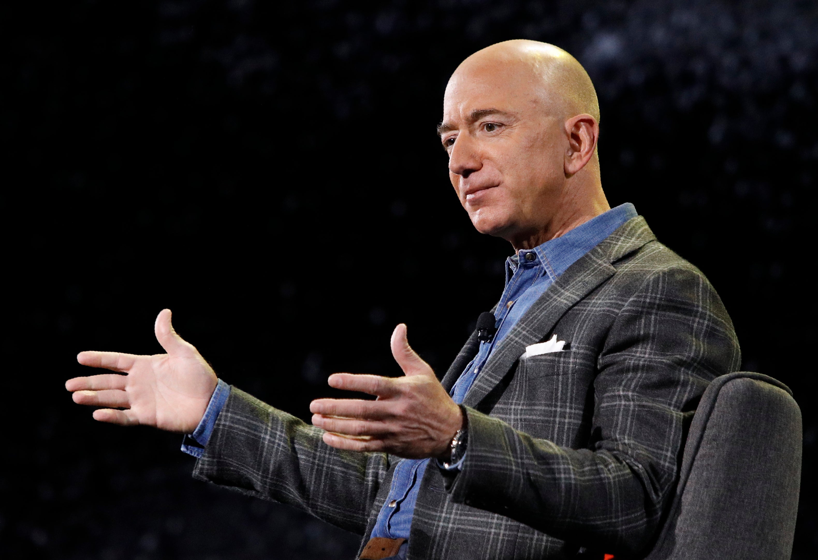 Amazon founder Jeff Bezos is handing over the role of Amazon CEO but will stay as executive chairman