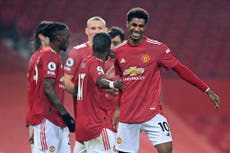 Rashford praises Man United’s ‘mentality’ after thrashing Southampton