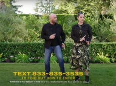 John Travolta TikTok dances with daughter Ella in Scotts & Miracle-Gro Super Bowl ad