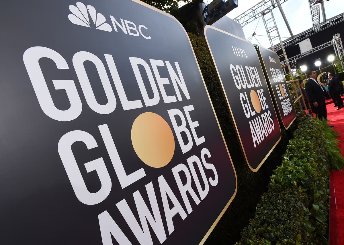 Partial list of nominees for the Golden Globe Awards