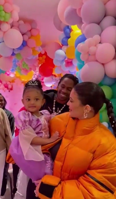 Kylie Jenner Says She's Already Planning Stormi's Second Birthday