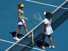 Katie Boulter falls to Naomi Osaka in Australian Open warm-up