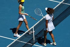 Katie Boulter falls to Naomi Osaka in Australian Open warm-up