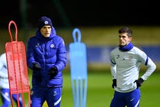 Christian Pulisic reveals Thomas Tuchel plans to use him as ‘false striker’ for Chelsea