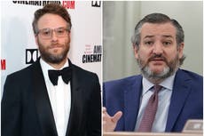 Seth Rogen condemns Ted Cruz again after comparing the left to Thanos