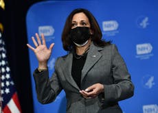 Kamala Harris criticised for wearing Dolce & Gabbana over ‘race issues’