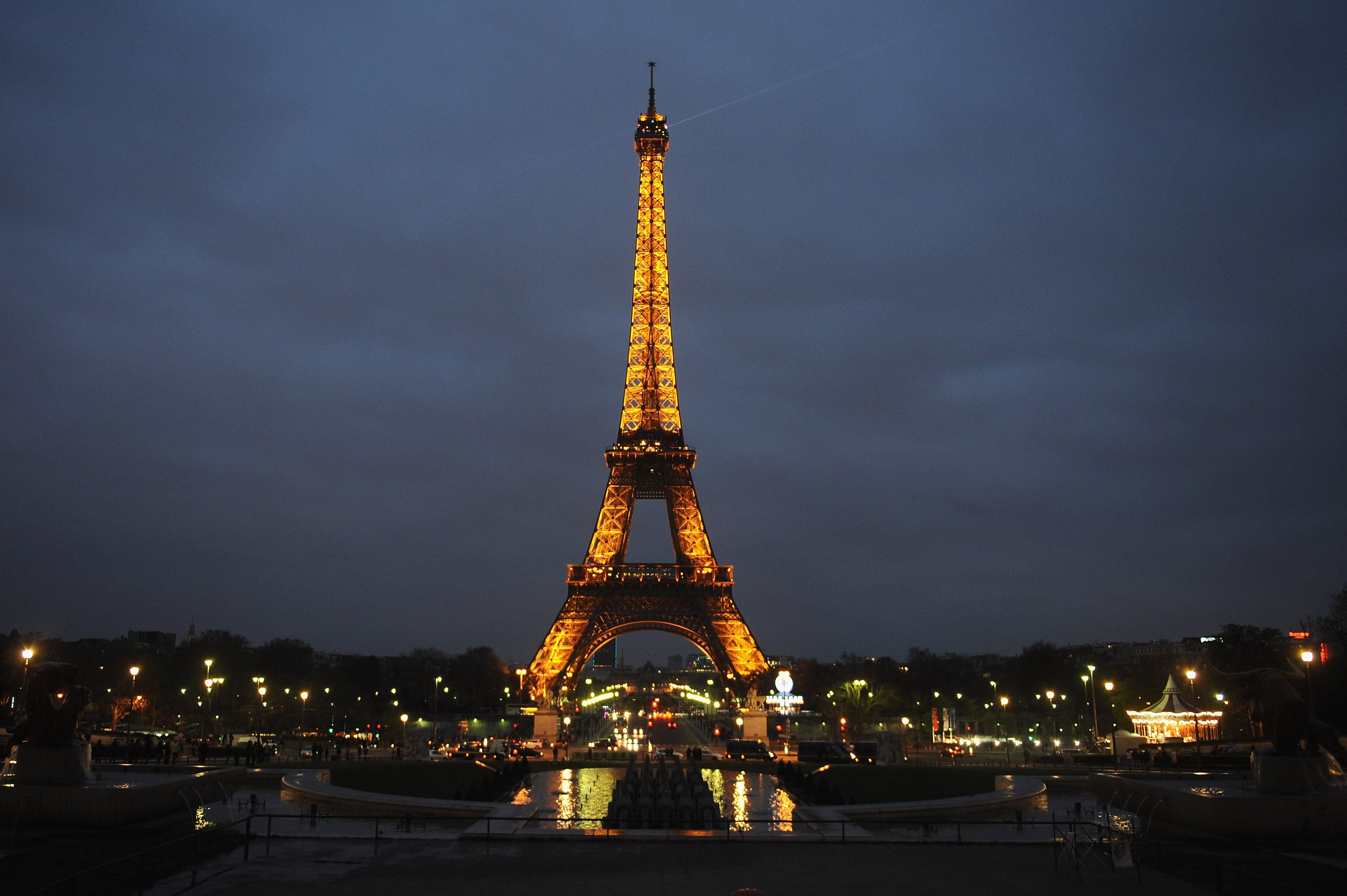 The tower will form the backdrop to several of the events at the 2024 Paris Olympics&nbsp;