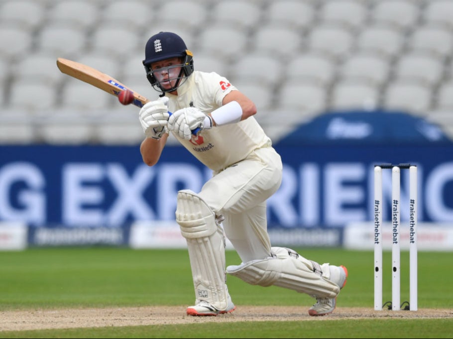 Ollie Pope has joined England’s Test squad