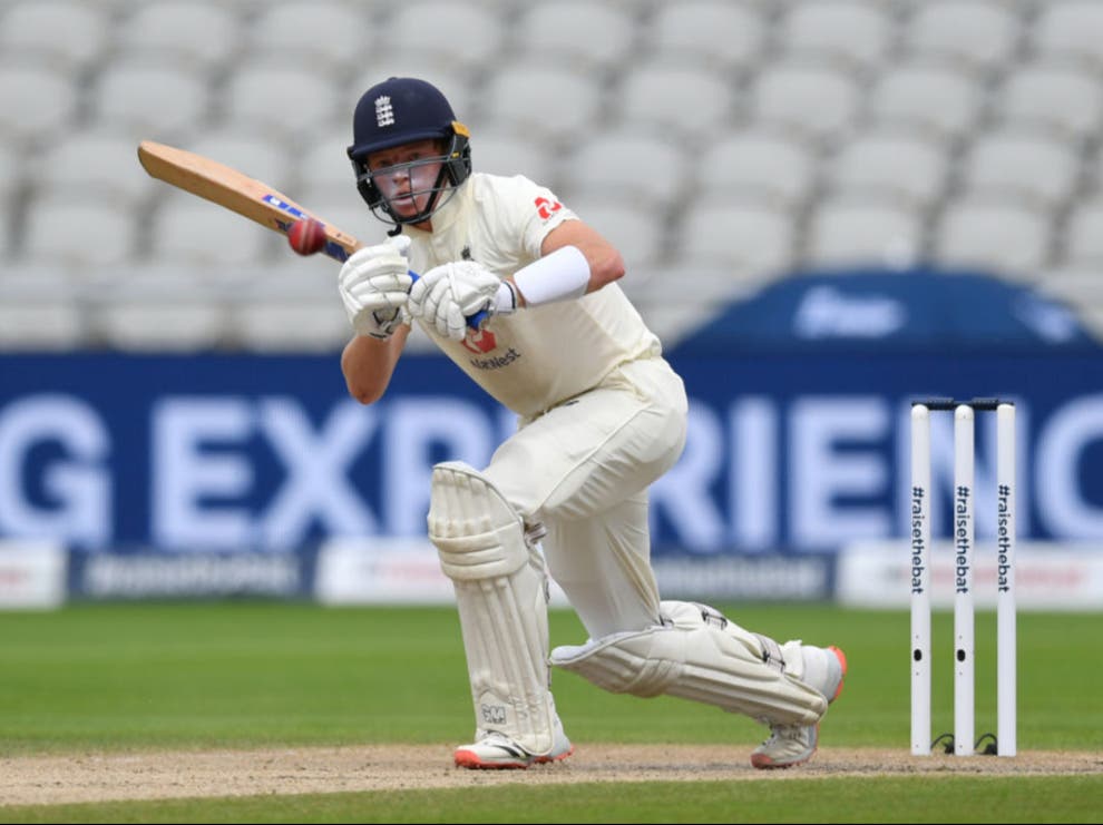 Ollie Pope joins England’s Test squad after recovering from shoulder