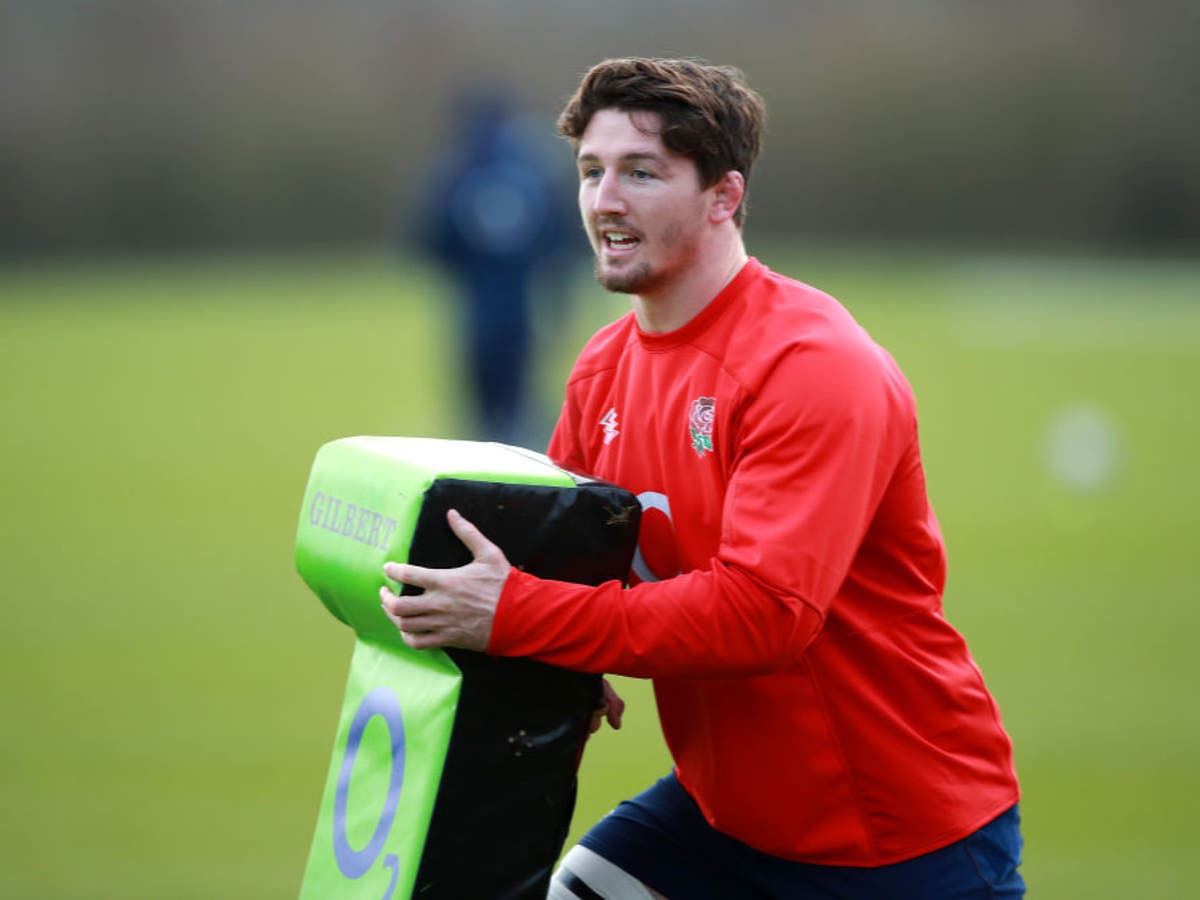 Tom Curry relishing life in England’s ‘Love Island’ training camp The Independent