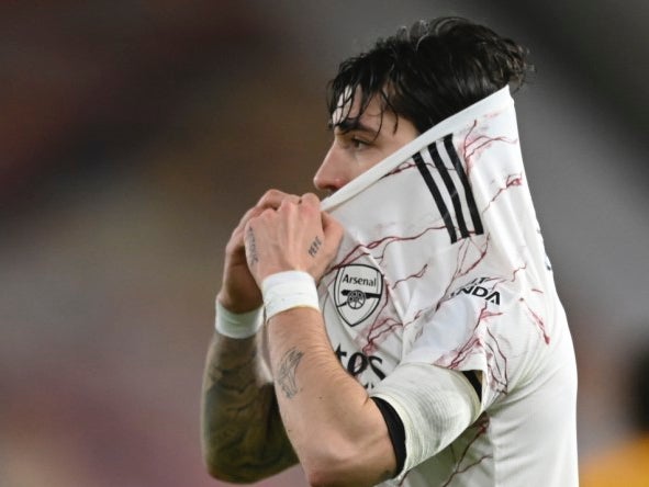 Arsenal defender Hector Bellerin