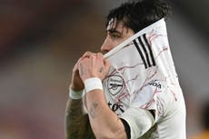 Hector Bellerin tells Arsenal to stop beating themselves in wake of Wolves defeat