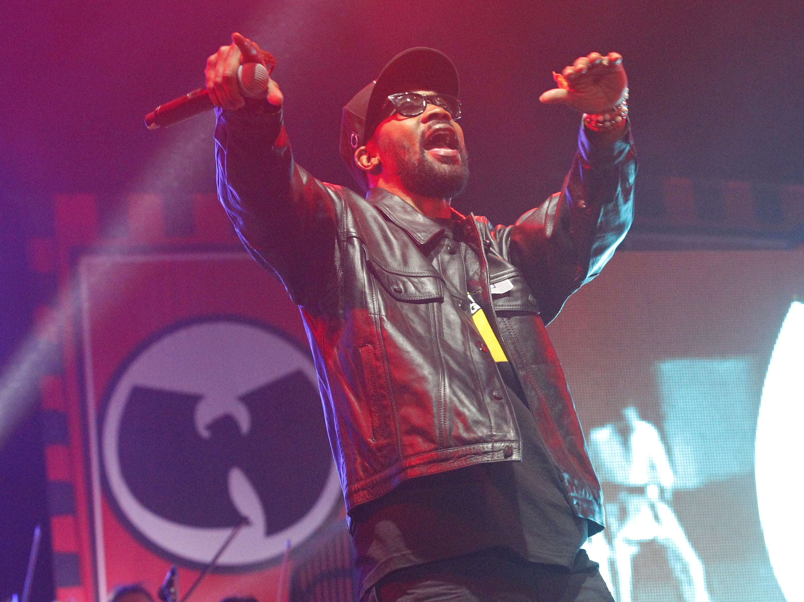 Wu-Tang Clan performing at the Coachella Music Festival in 2013