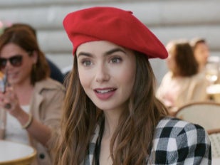 Lily Collins’ ‘Emily in Paris’ was the butt of the joke at the 2021 Golden Globes
