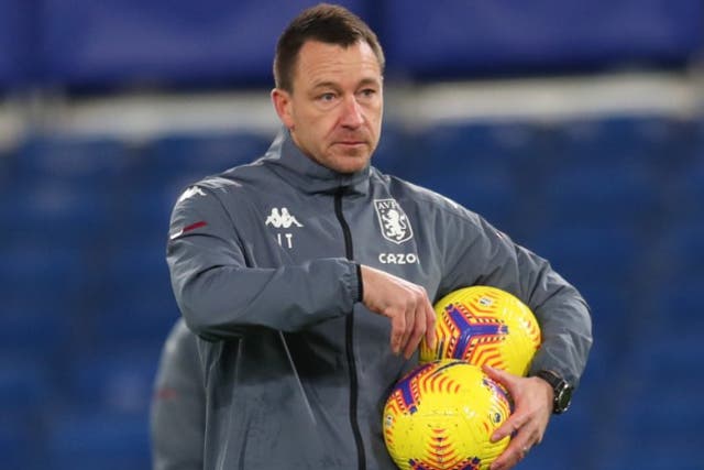 <p>Terry is current on the staff at Aston Villa</p>