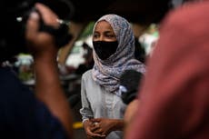 Omar criticises Greene’s ‘subtle’ use of her face in fundraising