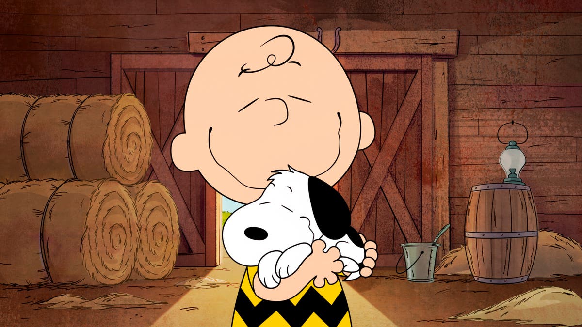 Snoopy shines in Apple TV+ series that's true to its roots