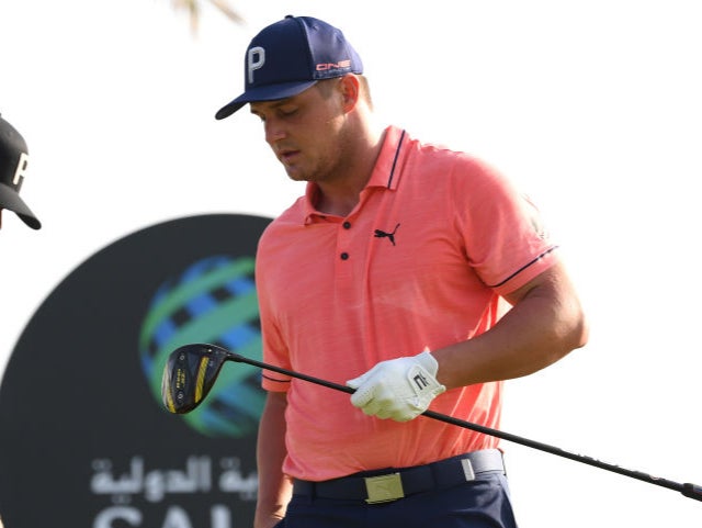 Bryson DeChambeau is unbothered by a proposal to change equipment rules