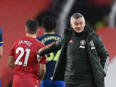 Ole Gunnar Solskjaer’s half-time team talk that inspired Manchester United to record win