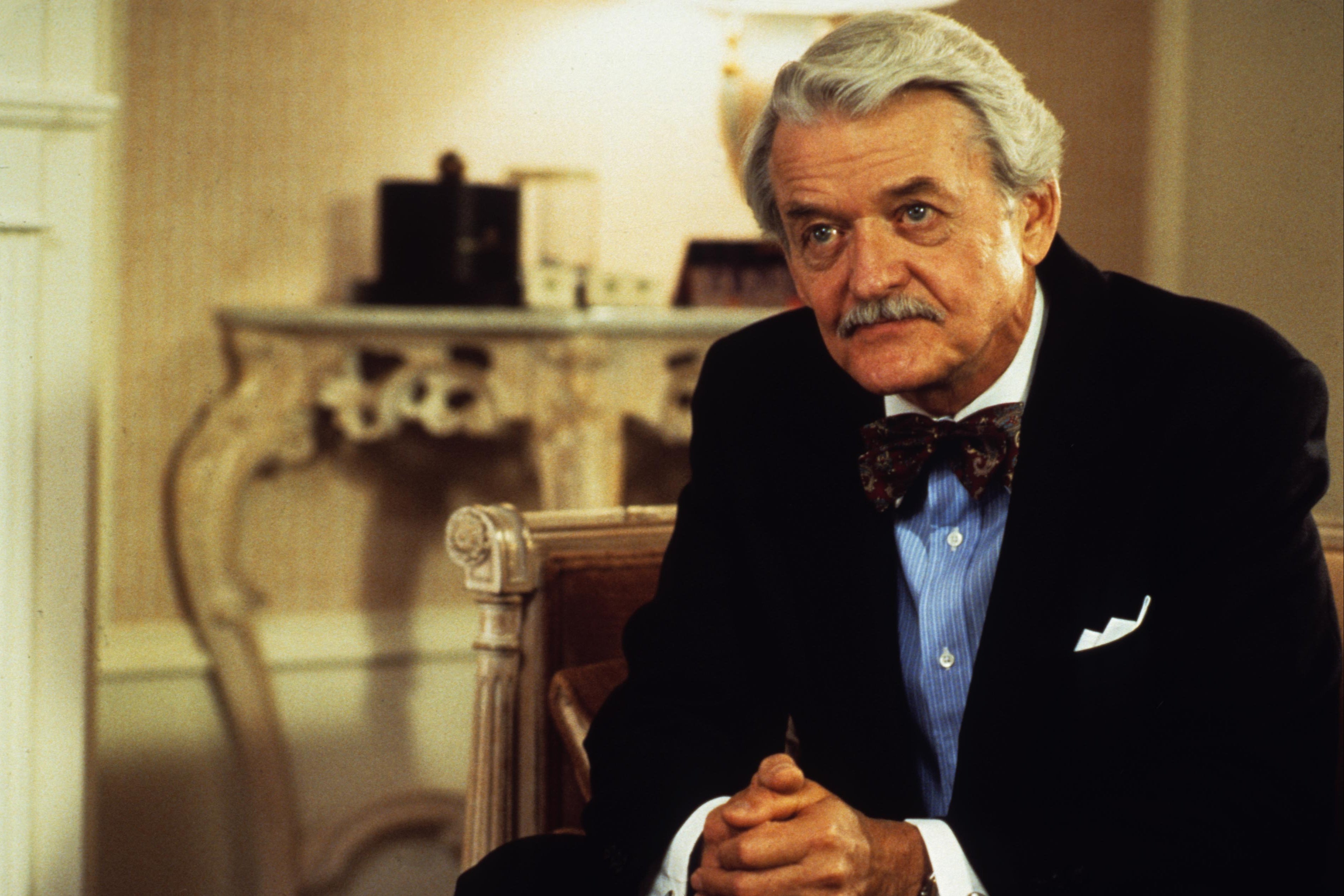<p>Holbrook as Oliver Lambert in 1993’s ‘The Firm’</p>