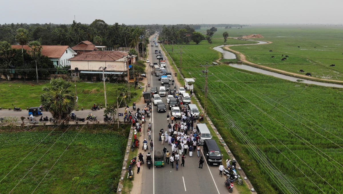 Sri Lanka Tamils march to protest deaths, disappearances