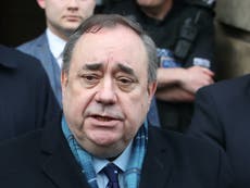 Alex Salmond ditches inquiry and plans press conference to make claims against Nicola Sturgeon