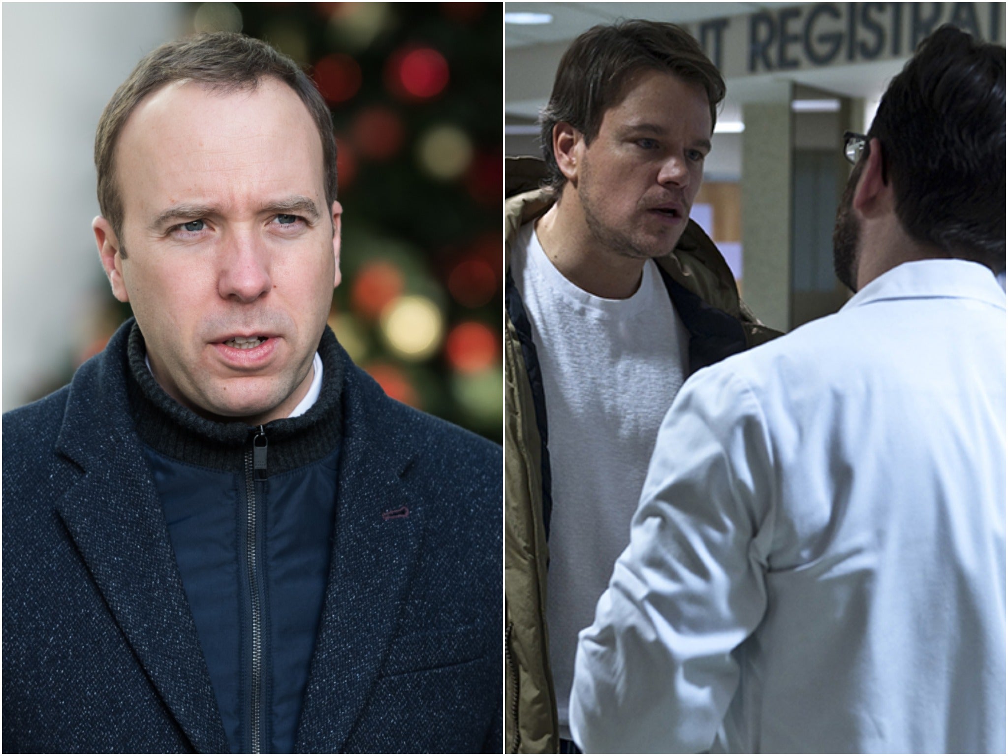 Matt Hancock and Contagion