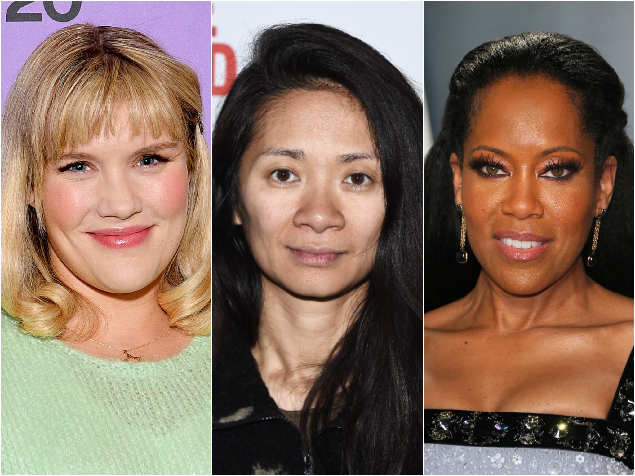 Emerald Fennell, Chloe Zhao and Regina King are all in contention for the Best Director award at this year’s Golden Globes