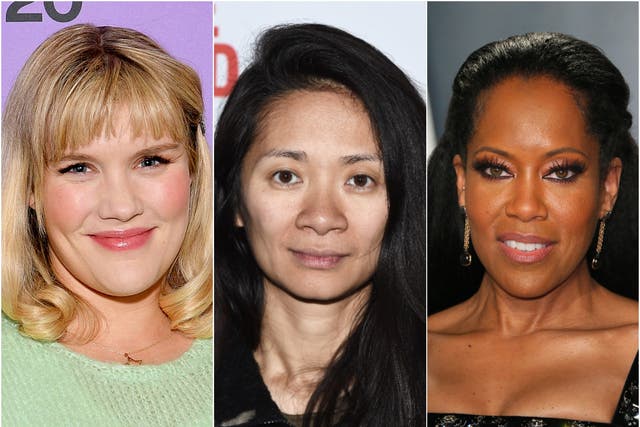 Emerald Fennell, Chloe Zhao and Regina King are all in contention for the Best Director award at this year’s Golden Globes
