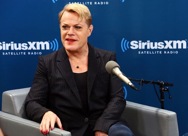 <p>Eddie Izzard is currently promoting her new film, Six Minutes to Midnight</p>