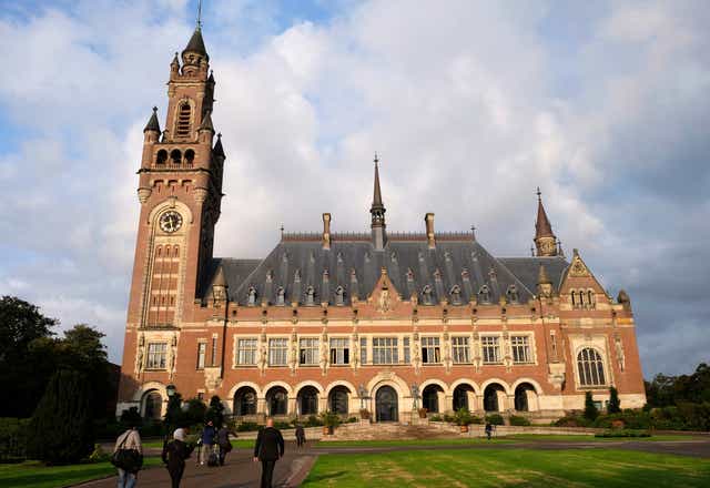 Netherlands World Court Iran US