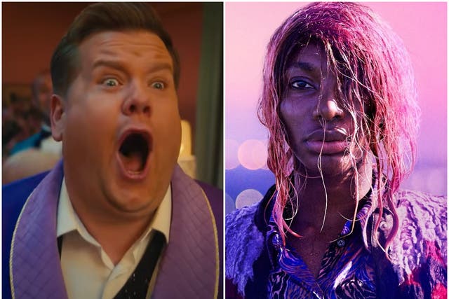 The haves and have-nots: James Corden in The Prom and Michaela Coel in I May Destroy You