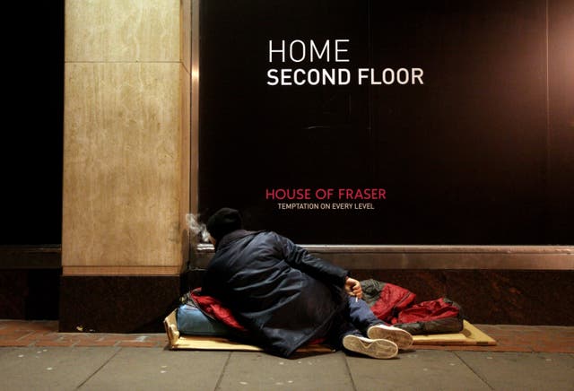 <p>Currently funding in place for emergency accommodation for the homeless will only remain until March&nbsp;</p>