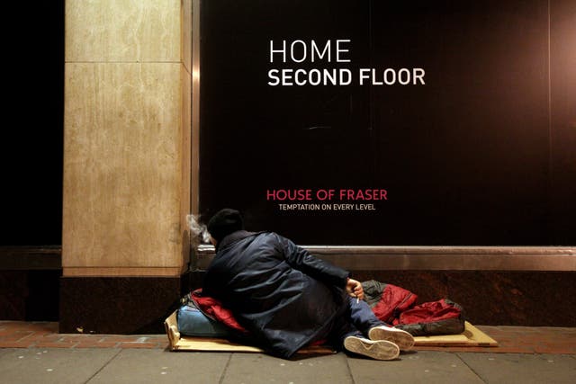 <p>Currently funding in place for emergency accommodation for the homeless will only remain until March&nbsp;</p>