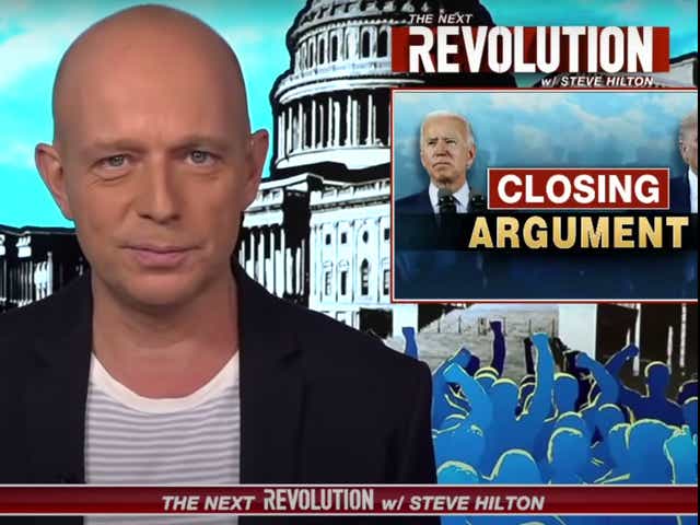 Steve Hilton hosting The Next Revolution on Fox