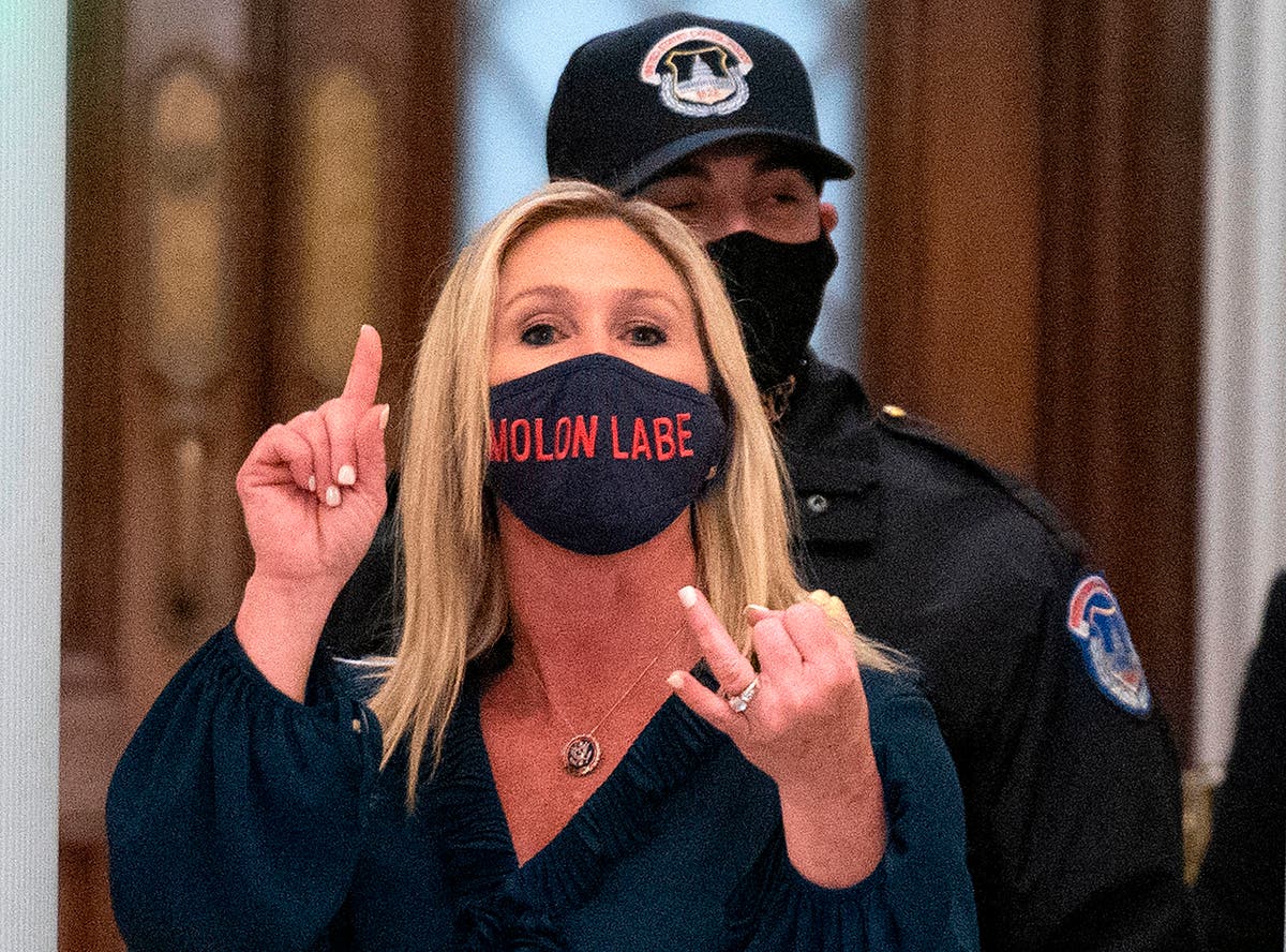 There Is No Alternative Democrats Forcing Vote To Strip Marjorie