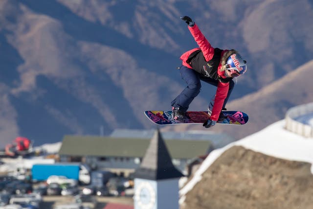 Team GB snowboarder Katie Ormerod