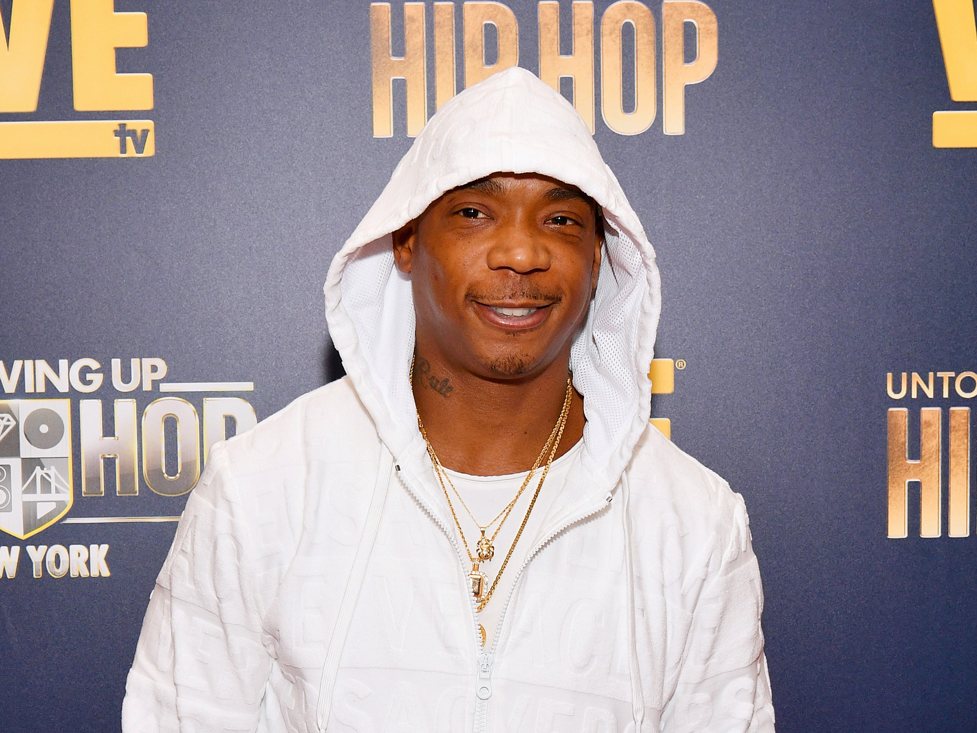 Ja Rule attends a celebration of the premieres of Growing Up Hip Hop New York and Untold Stories of Hip Hop on 19 August 2019 in New York City