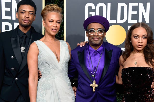 <p>Fans react to Spike Lee’s Golden Globes snub, despite children serving as this year’s ambassadors</p>