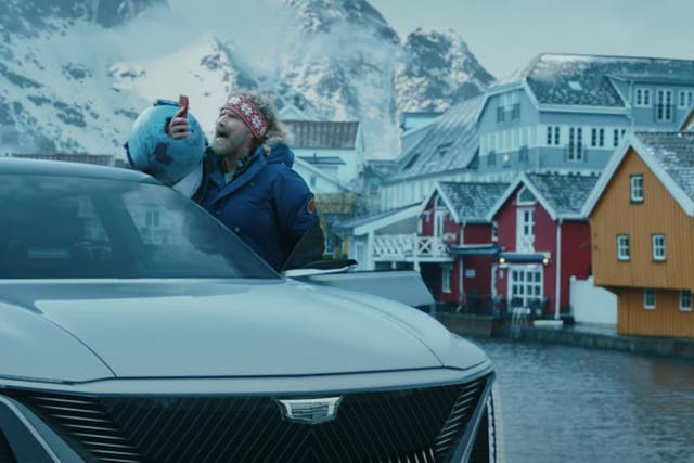Will Ferrell stars in GM’s Super Bowl ad where the car-makers promotes some of its new electric vehicles 