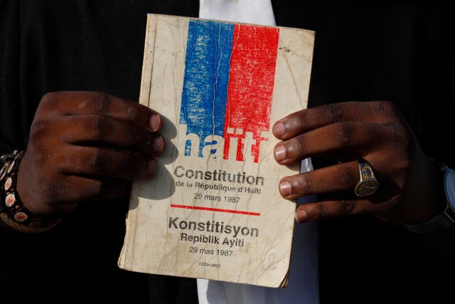 Haiti Constitutional Referendum