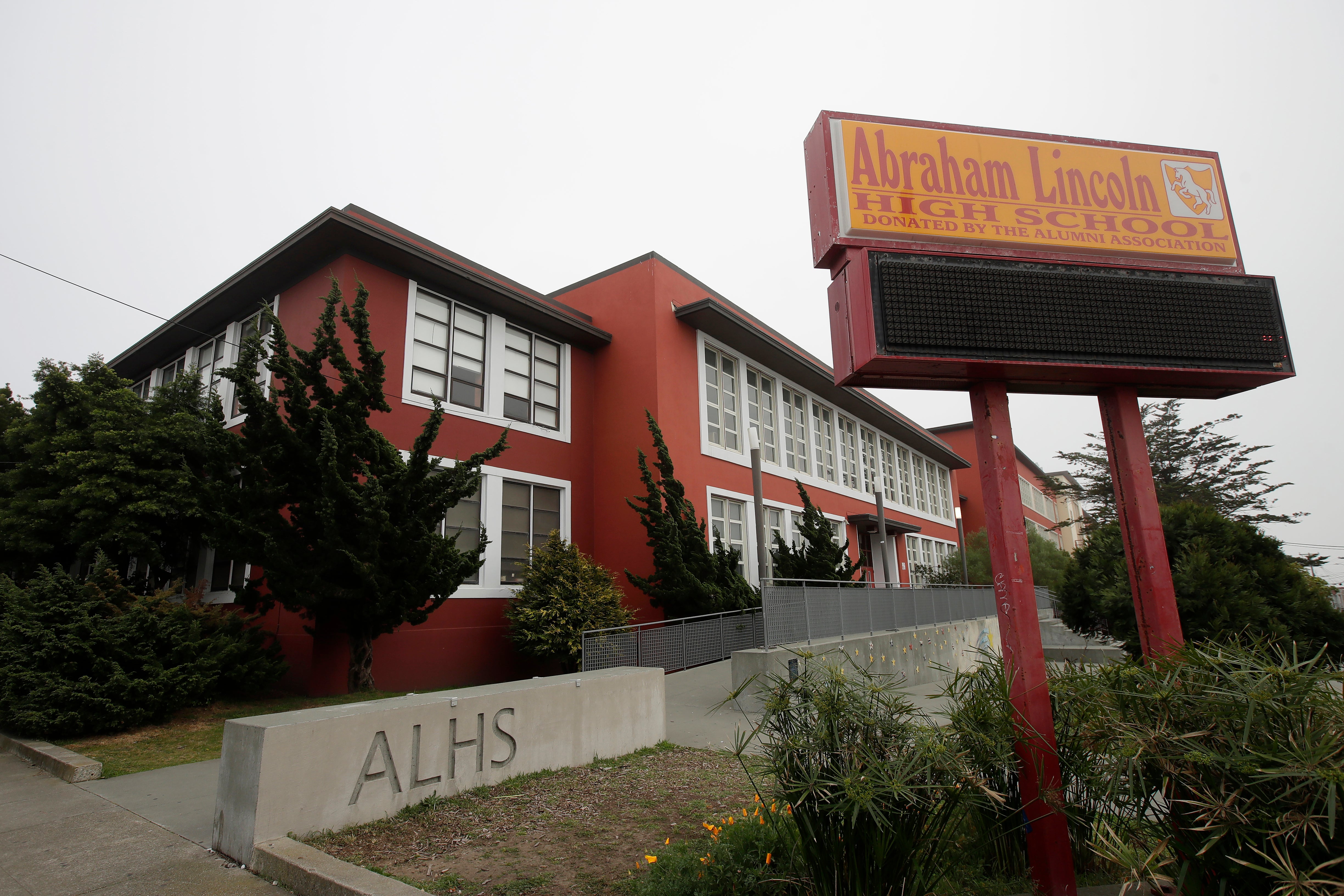 San Francisco School Board Sued