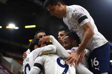Man City ease past Burnley in second gear to open gap at top of league