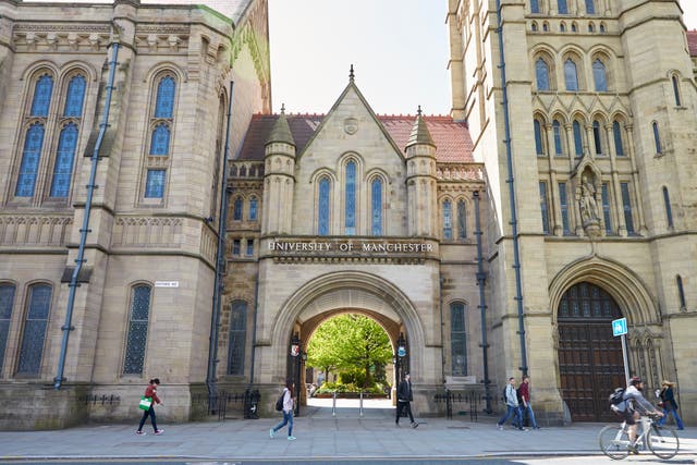 The University of Manchester has ended a project with a firm accused of having links to the persecution of Uighur Muslims