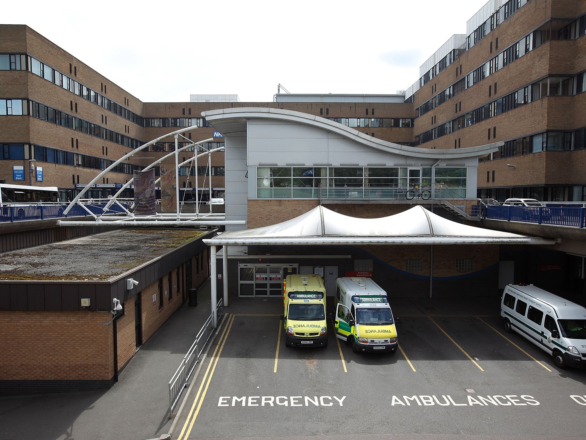 The Queen’s Medical Centre in Nottingham