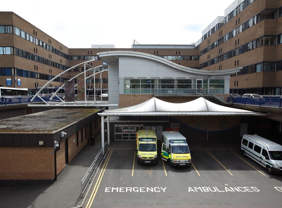 <p>The Queen’s Medical Centre in Nottingham</p>