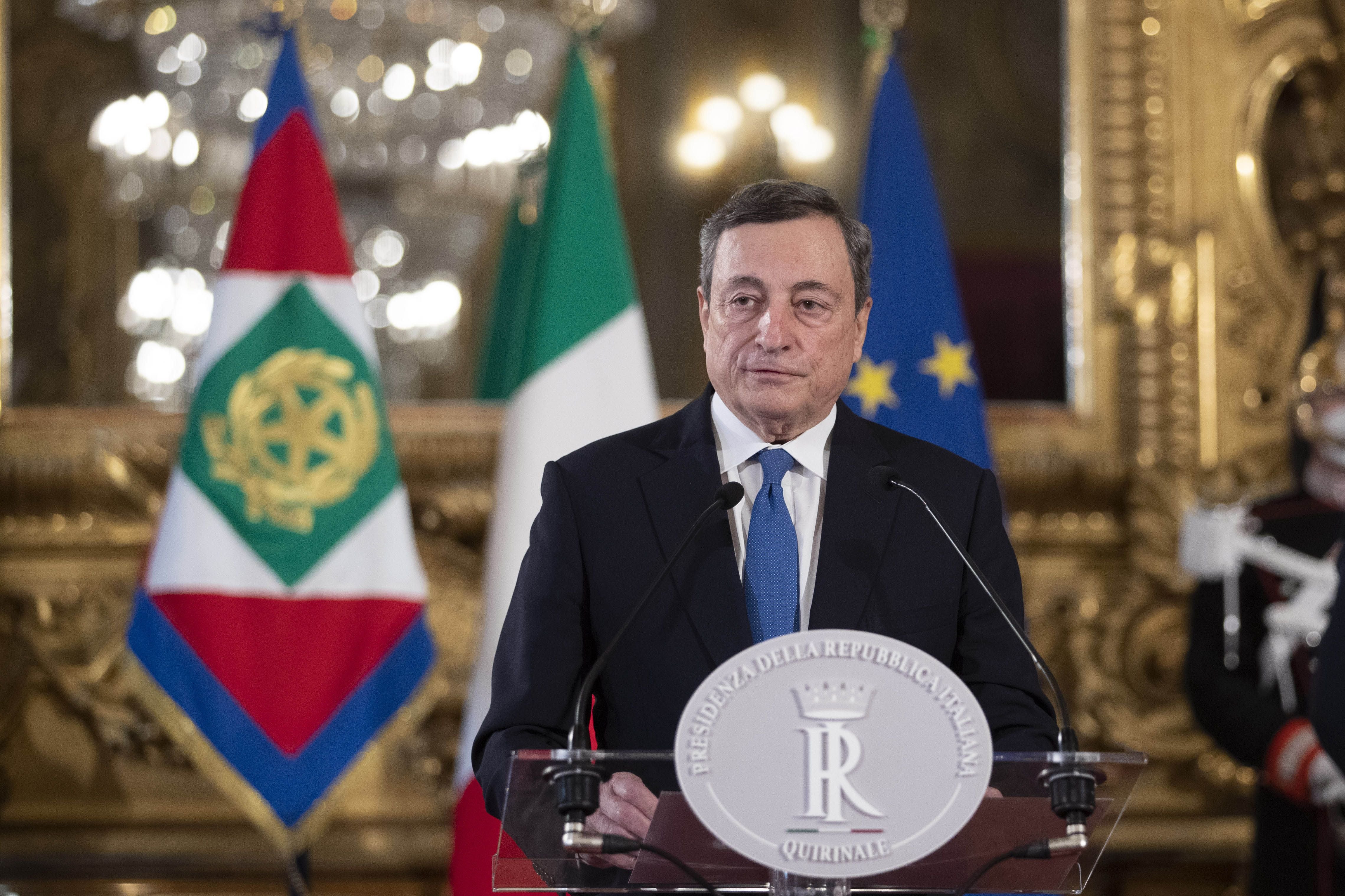 Mario Draghi has been set the task of forming a new Italian government